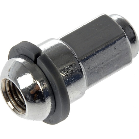 Dorman 611-250 Wheel Nut M12-1.50 Acorn - 19mm Hex, 46.9mm Length 611-250